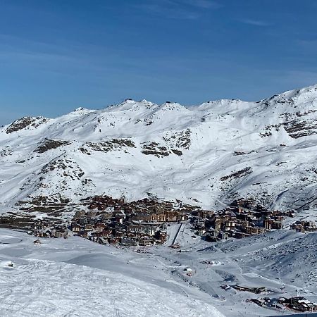 Val Thorens Studio 4 Pers Residence La Roche Blanche Exterior foto