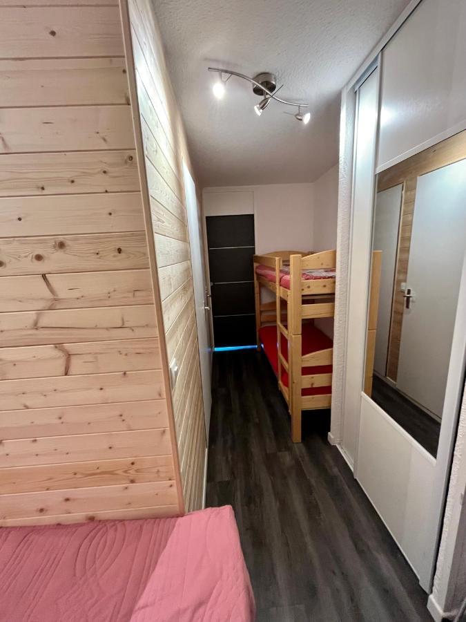 Val Thorens Studio 4 Pers Residence La Roche Blanche Exterior foto