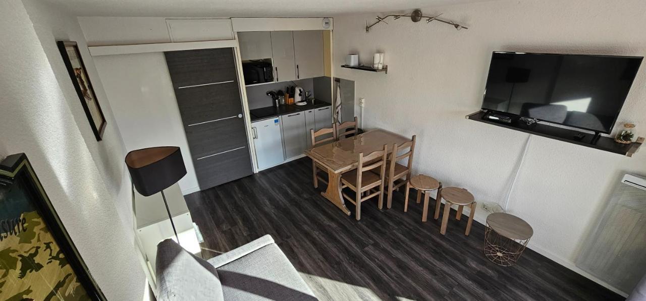 Val Thorens Studio 4 Pers Residence La Roche Blanche Exterior foto