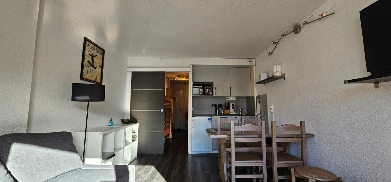Val Thorens Studio 4 Pers Residence La Roche Blanche Exterior foto