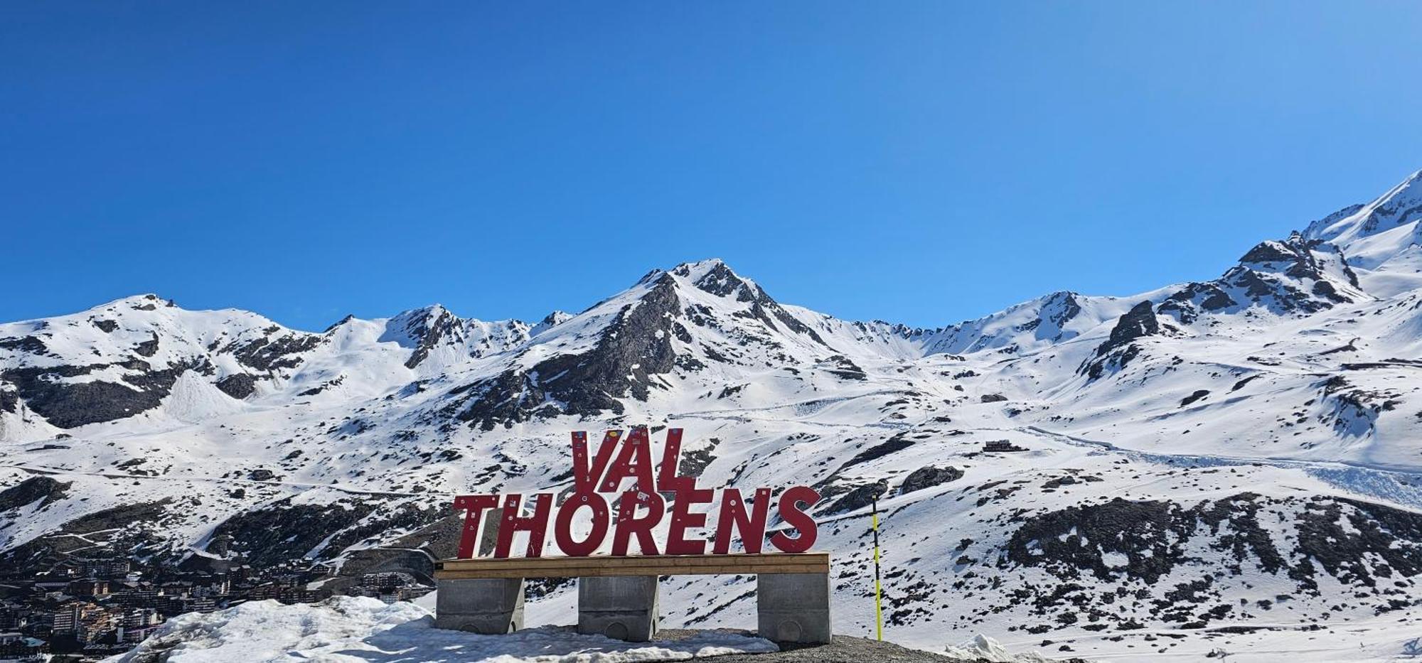 Val Thorens Studio 4 Pers Residence La Roche Blanche Exterior foto